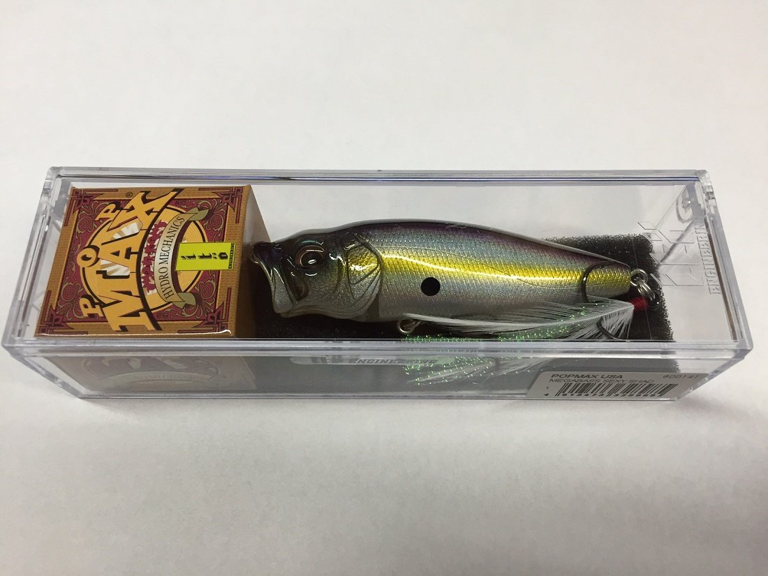 Amazon.co.jp: Megabass POPMAXトップウォーター : スポーツ＆アウトドア